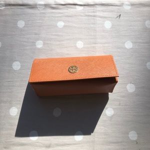 Like new Tory Burch sunglasses case